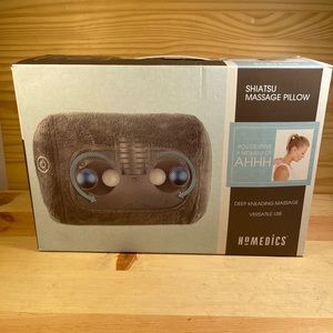 Shiatsu Massage Pillow New Homedics